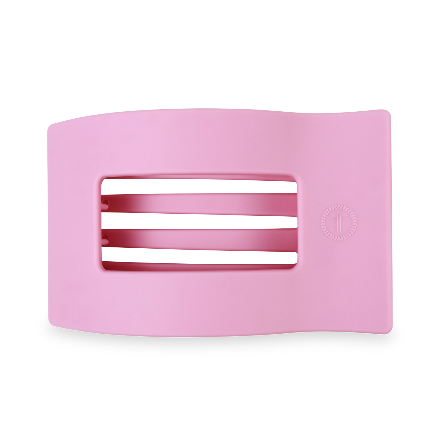 Flat Rectangle Hair Clip | Large | Merry Pinkmas