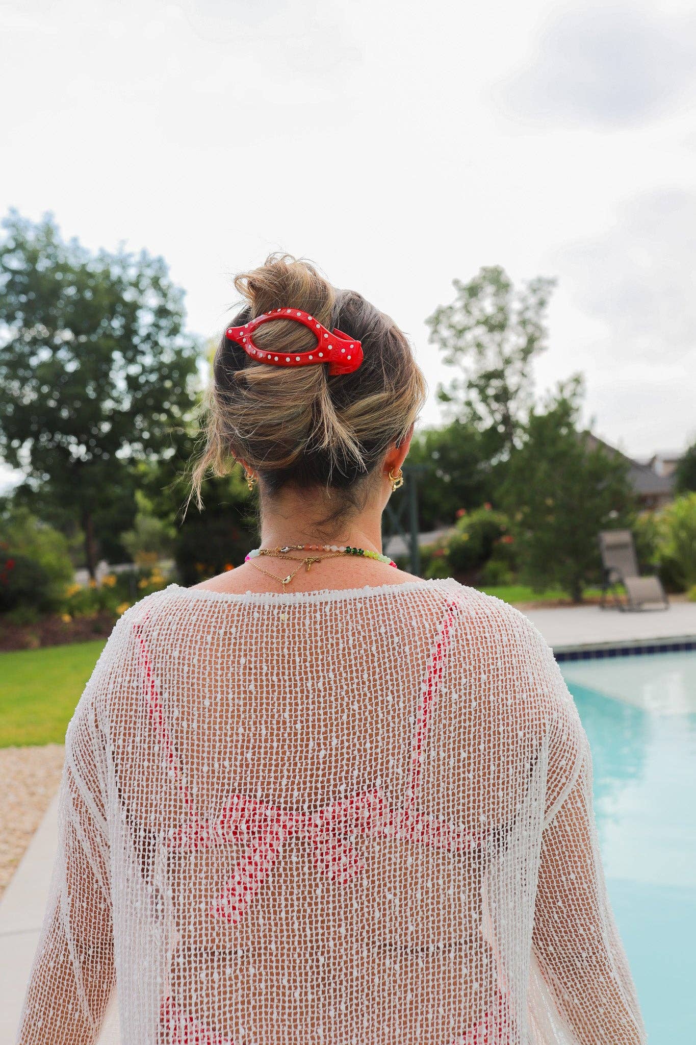 POLKA DOT LAY DOWN 2.0 CLAW