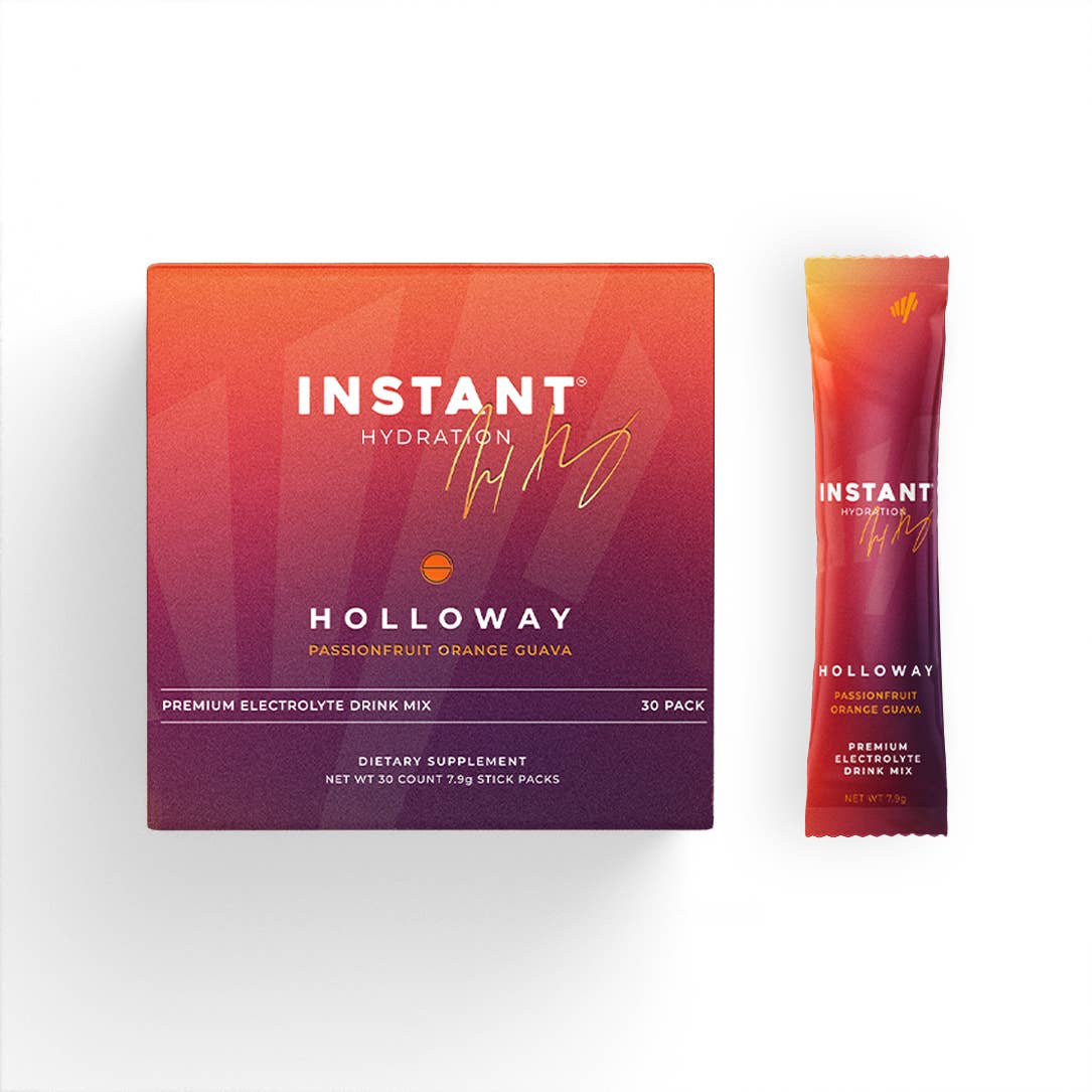 Premium Electrolyte Drink Mix: Passionfruit Orange Guava