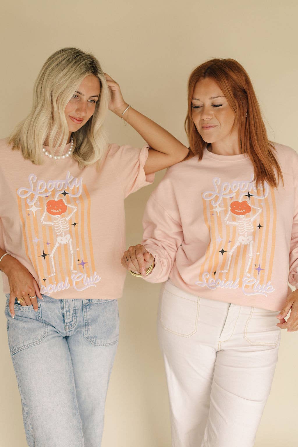Spooky Social Club Graphic Apparel