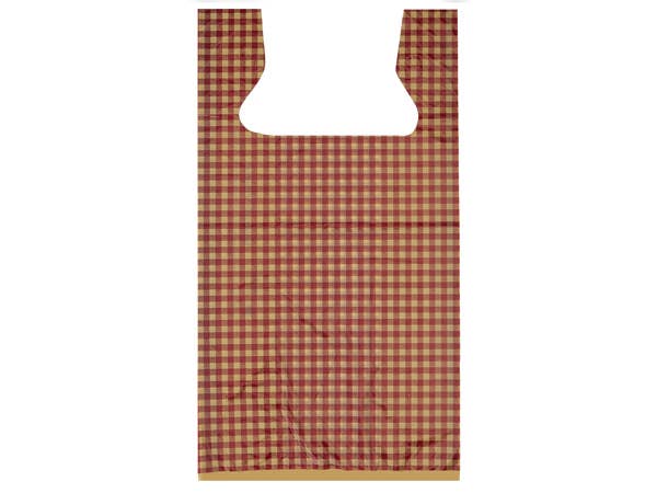Plastic T Shirt Merchandise Bag Prints