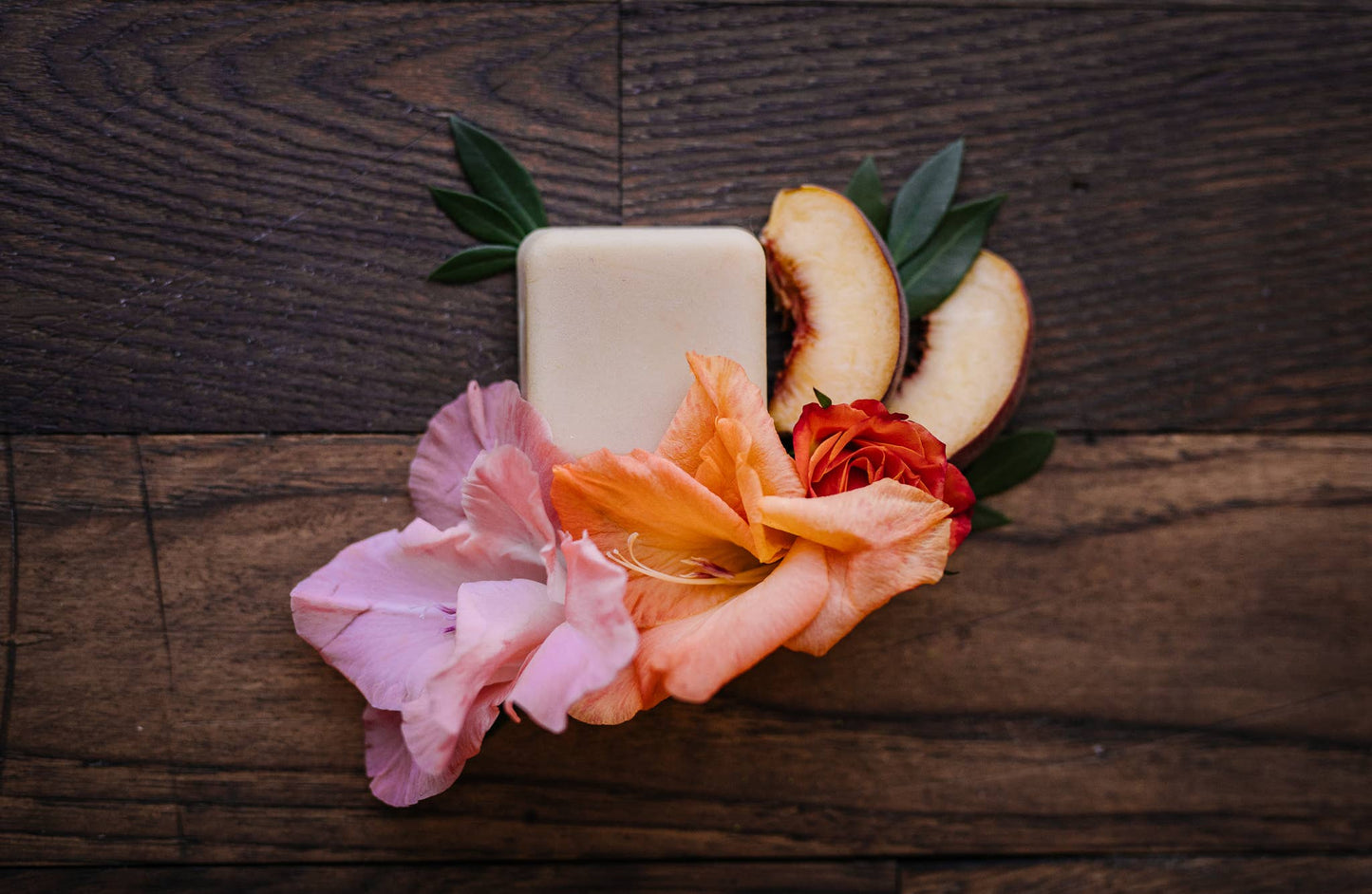 Limited Edition | Conditioner Bar | Peach Hibiscus