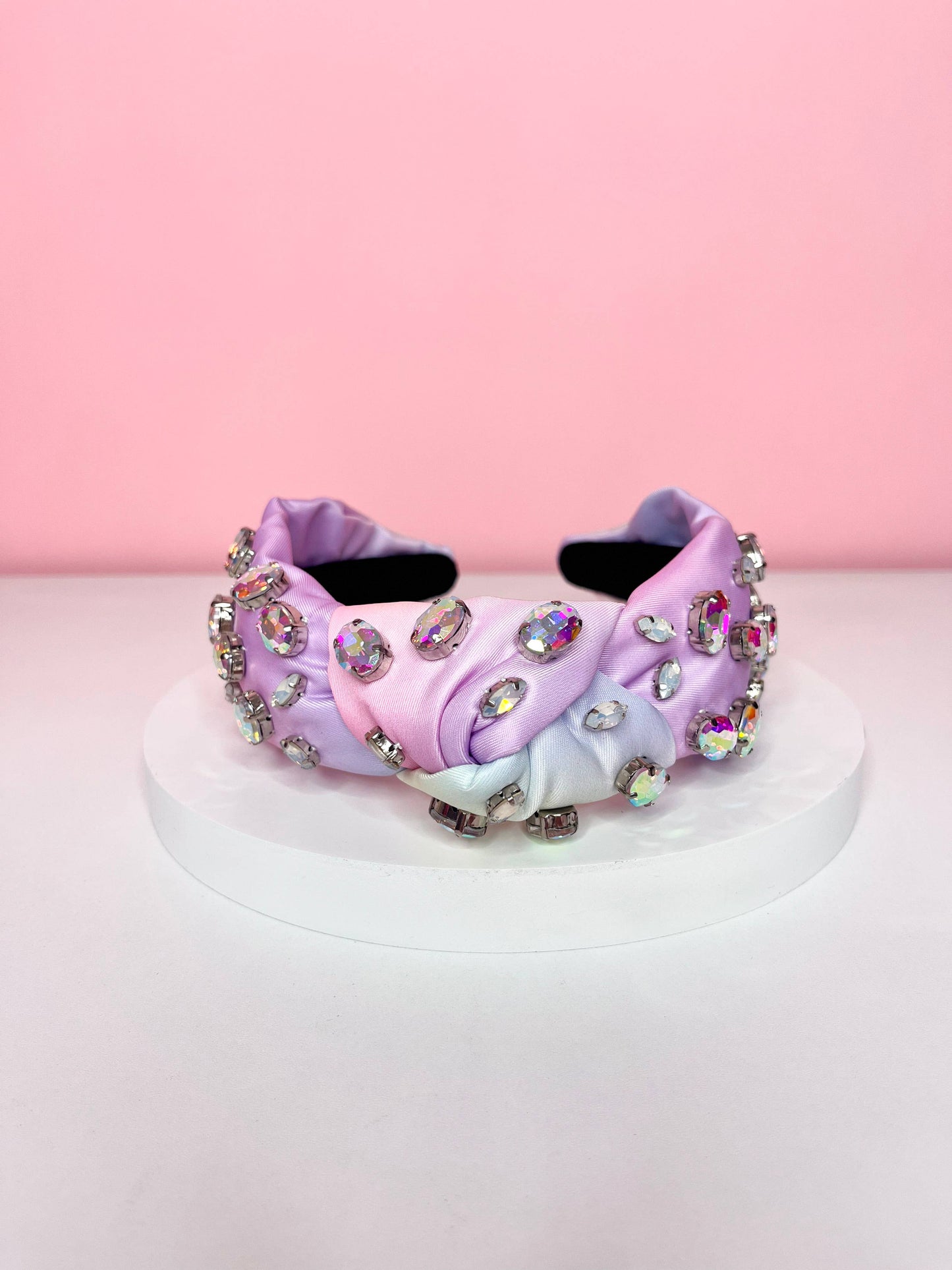 Spring Pastel Jeweled Headbands