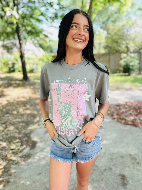 Sweet Land of Liberty Tee