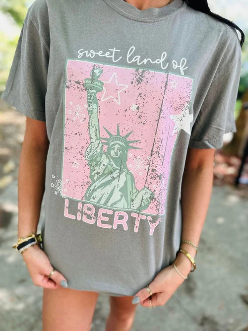 Sweet Land of Liberty Tee