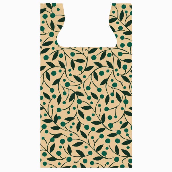 Plastic T Shirt Merchandise Bag Prints