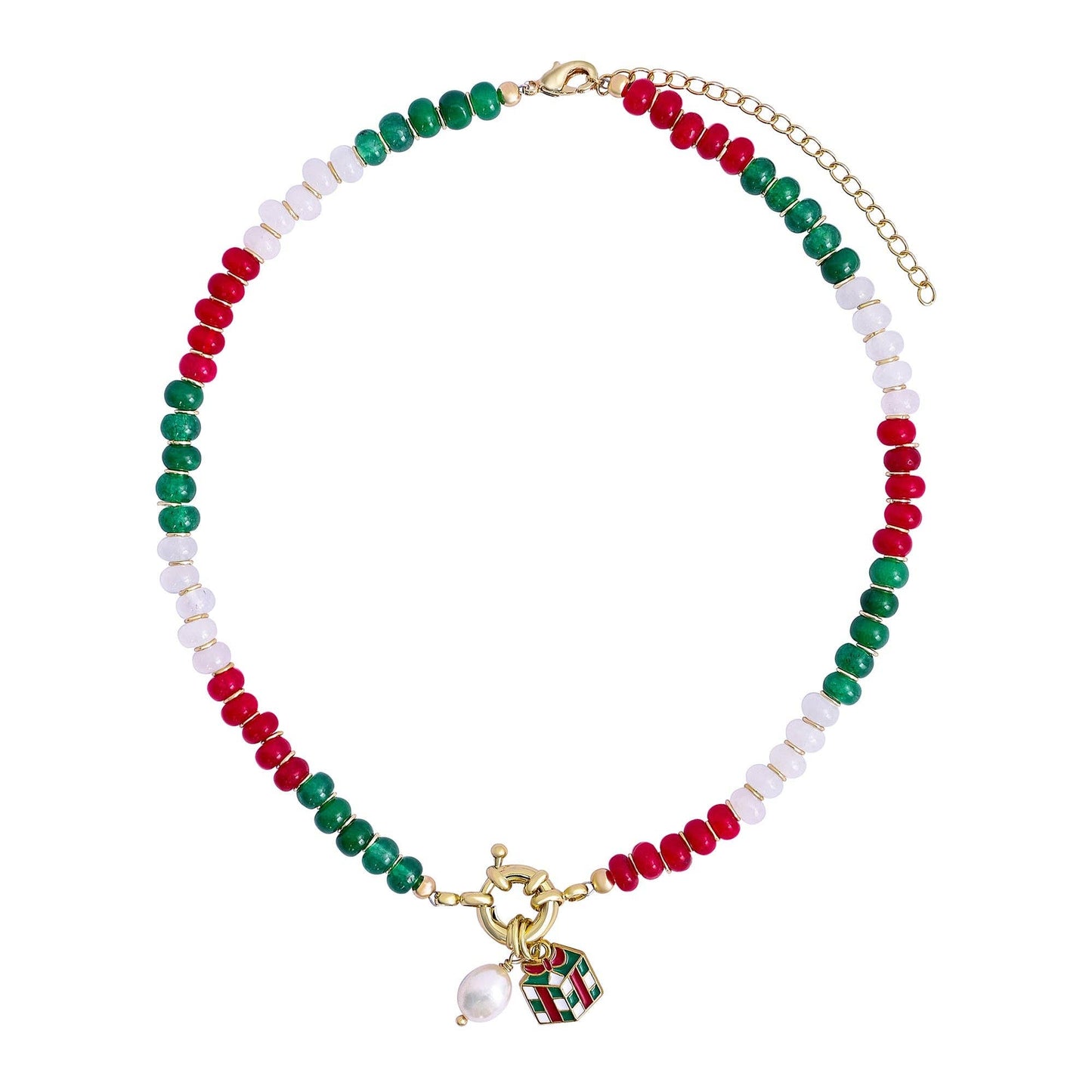Christmas Charm Necklace