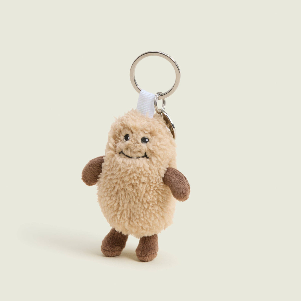 Peanut Keyring sensory Squish fun teen trendz