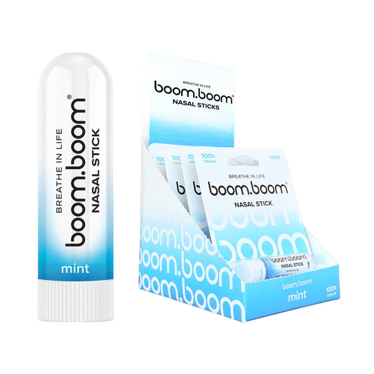 BoomBoom Nasal Stick | Cool Refreshing Vapors  | Mint