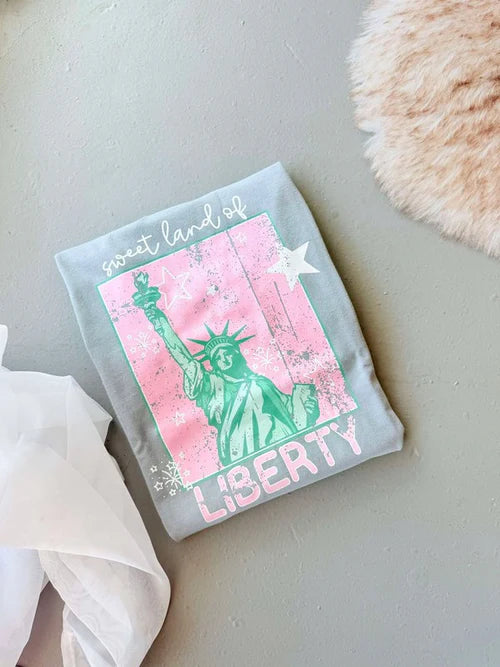 Sweet Land of Liberty Tee