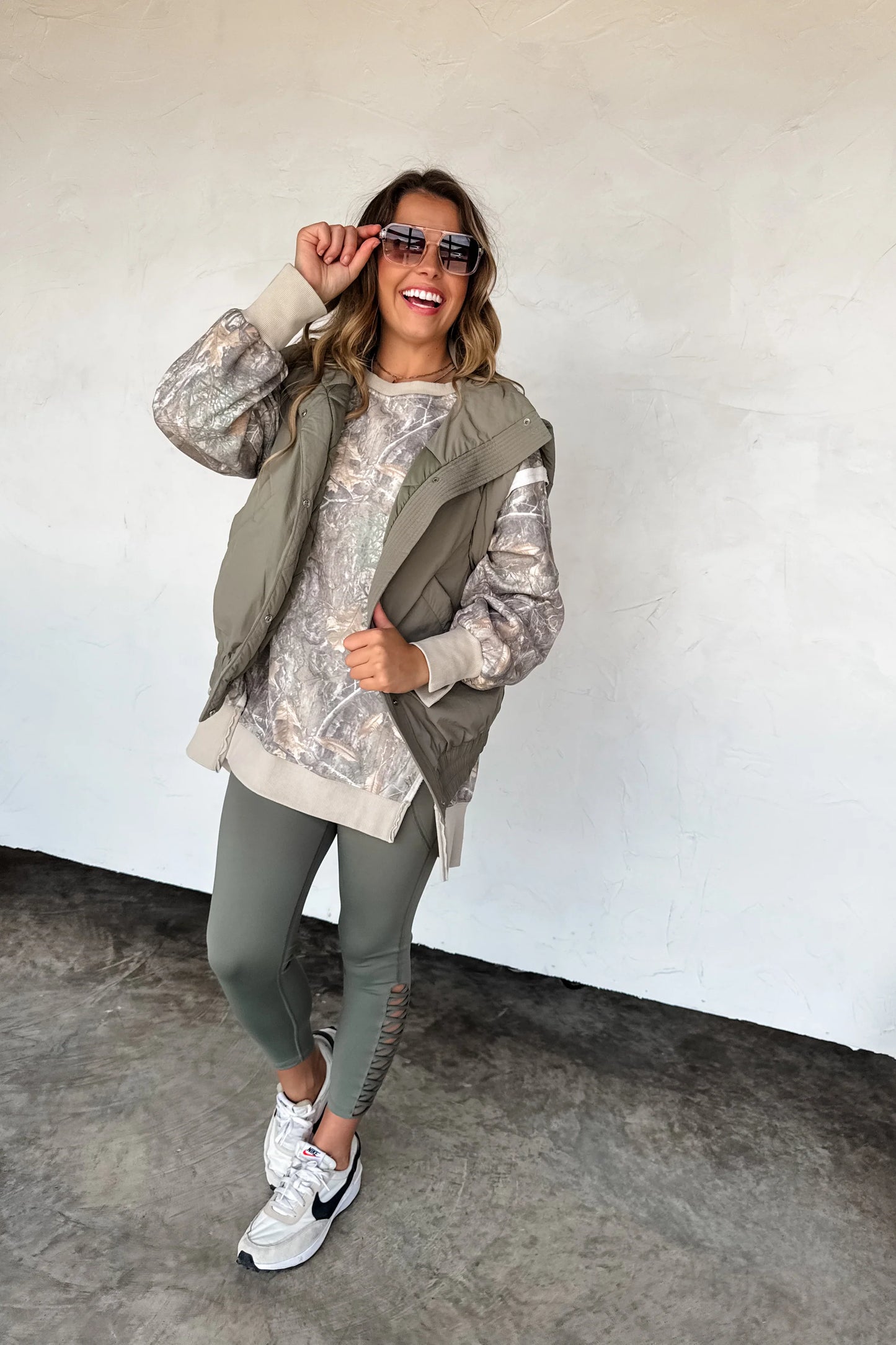 Harlow Puffer Vest