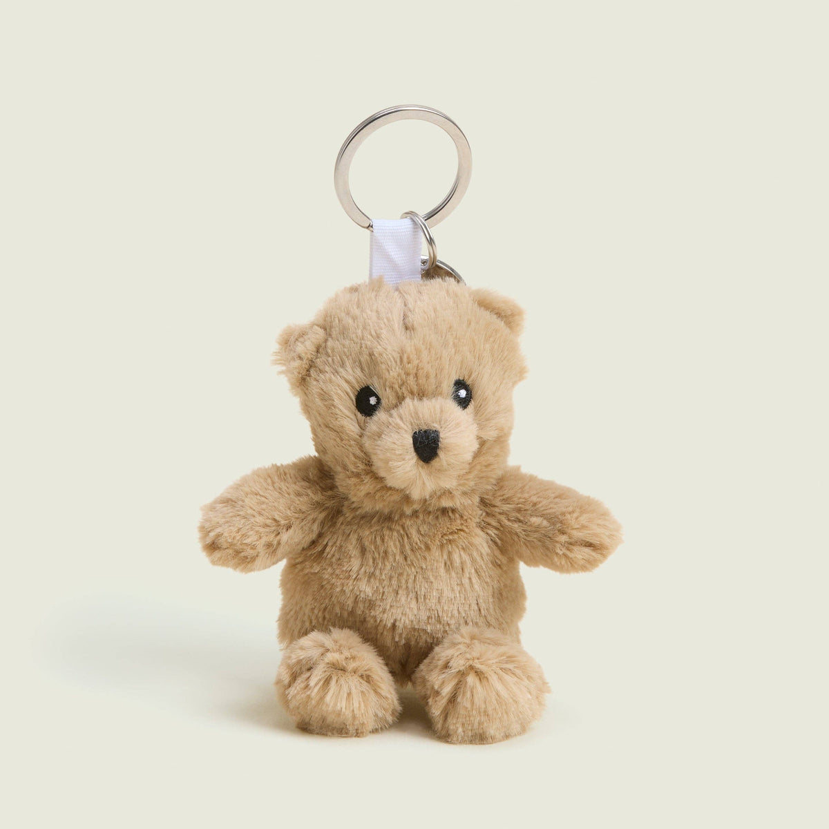 Brown Curly Bear Keyring sensory Squish fun teen trendz