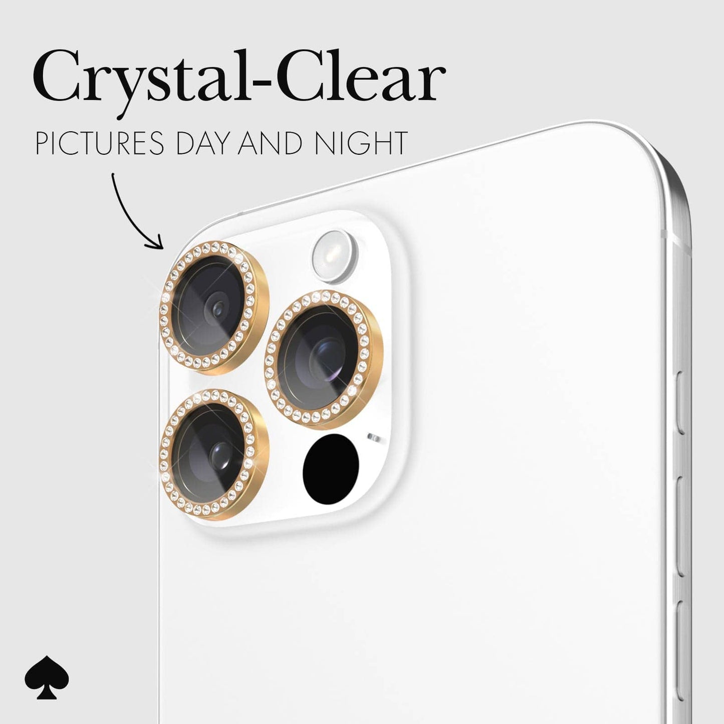 Kate spade new york iPhone 16 Pro/Pro Max Lens Set in Stone