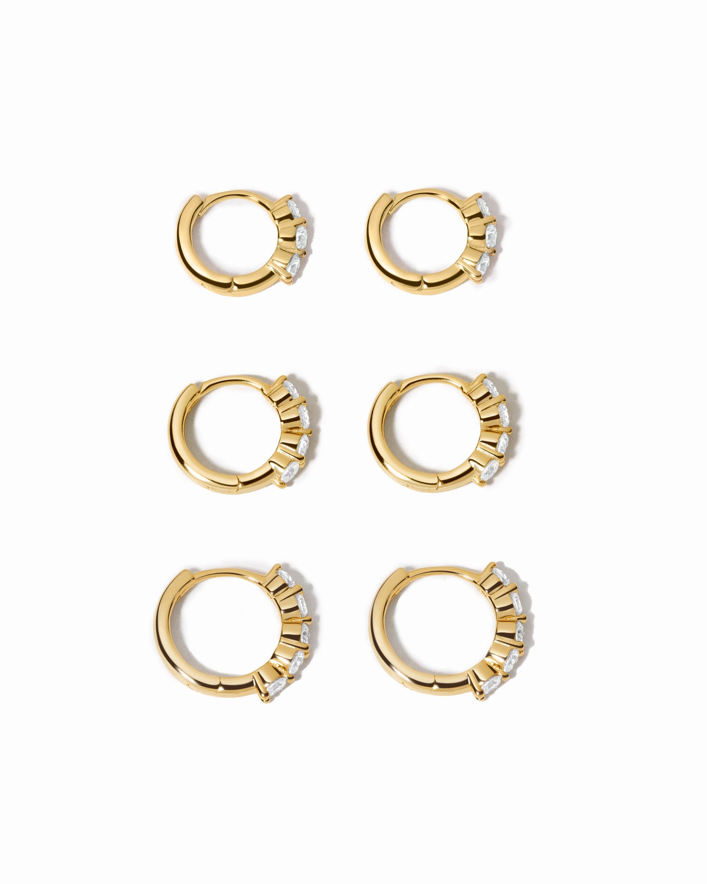 Stacy Hoop Earrings