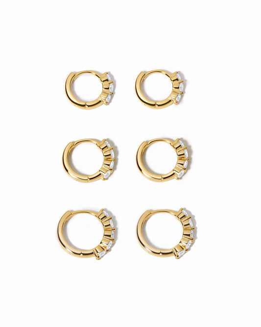 Stacy Hoop Earrings