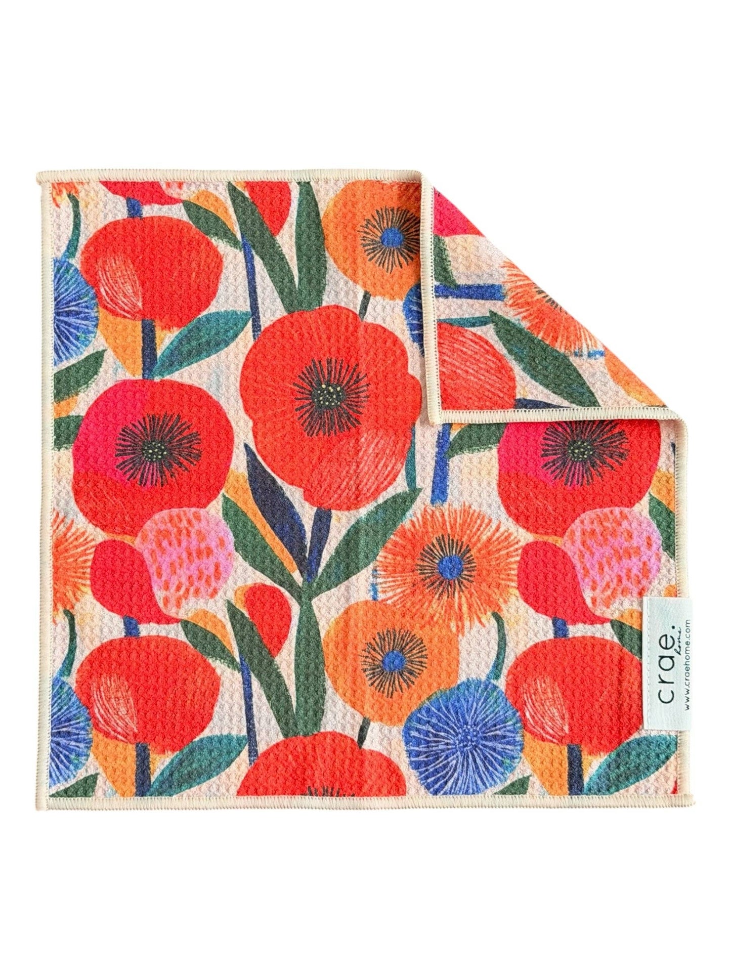 Meadow Mates: Double-Sided Washcloth