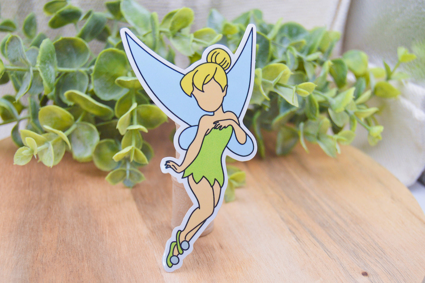 Golden Fairy Waterproof Sticker