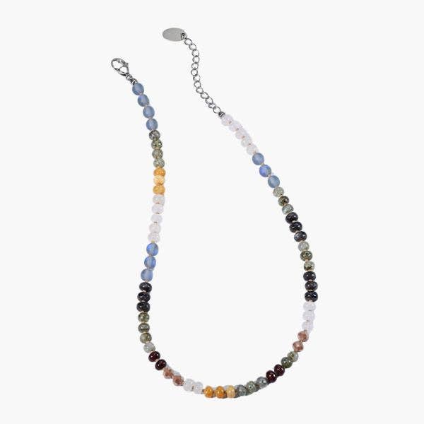 Tropical Earth Stone Necklace