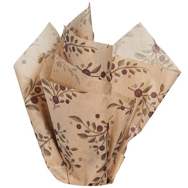 Floral & Nature Print Tissue Paper Sheets