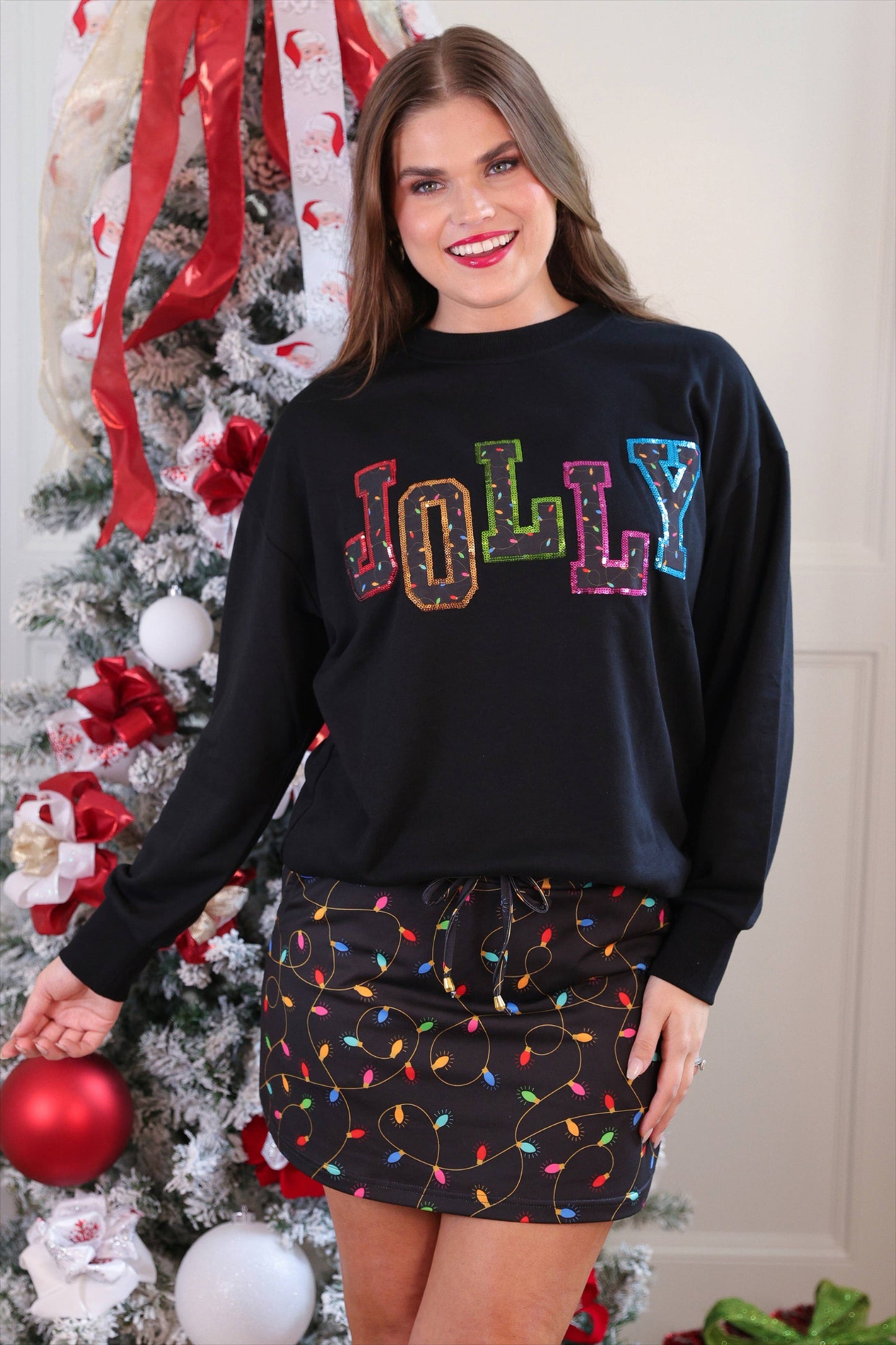 Jolly Patch Pullover