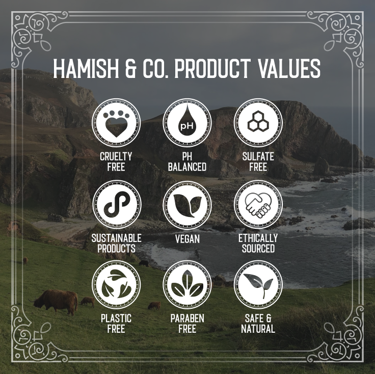 Shampoo Bar | Hamish & Co | Aged Sandalwood