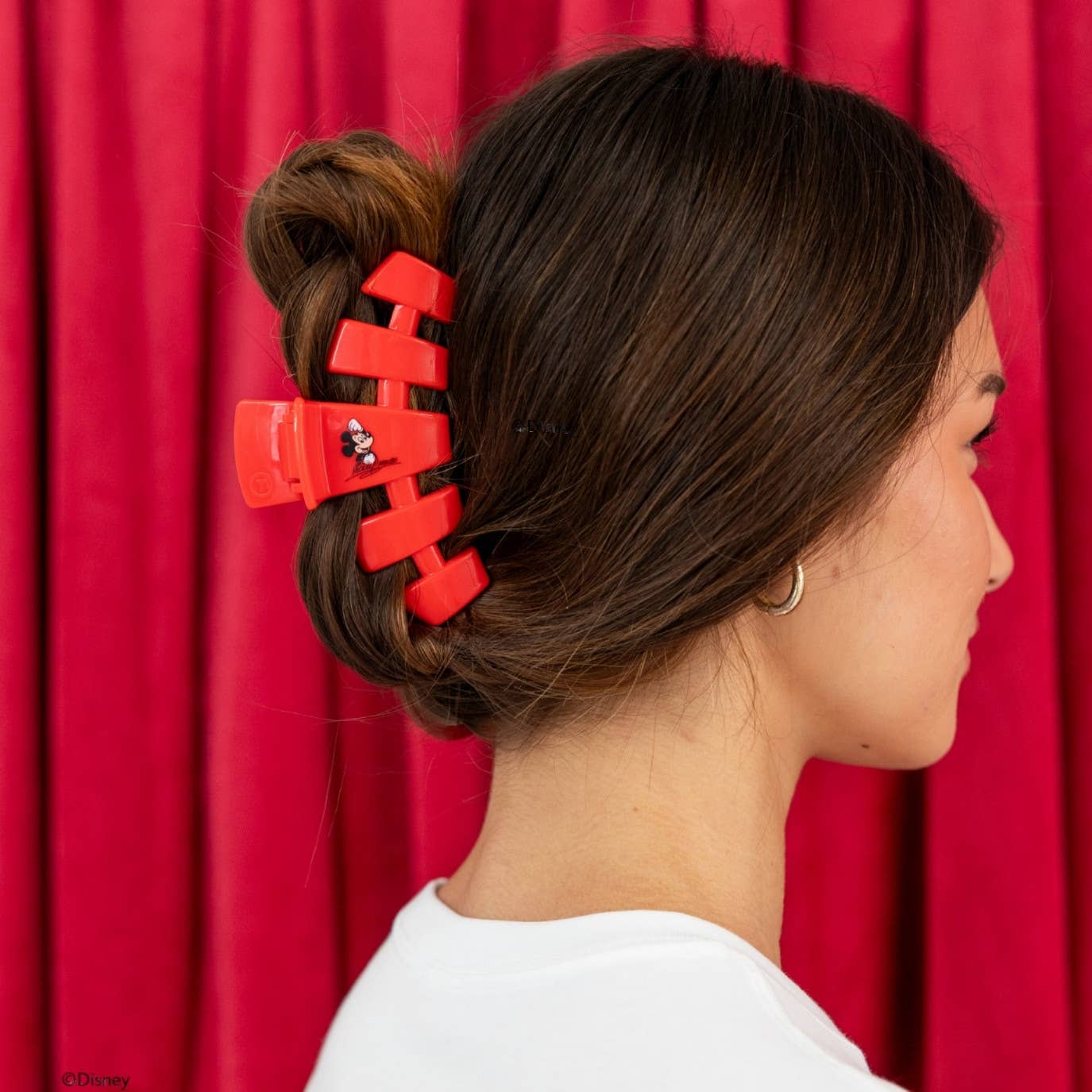 Classic Hair Clip | Large | Mickey Mouse