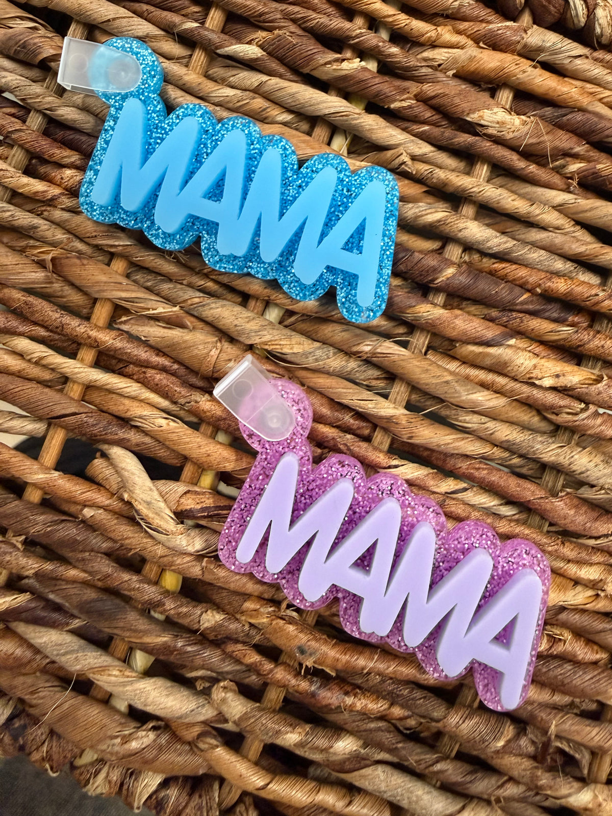 Layered Acrylic Charm