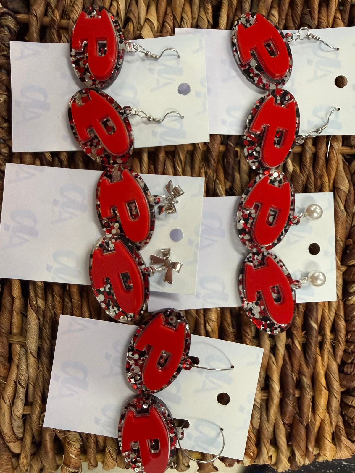P Mascot Earring