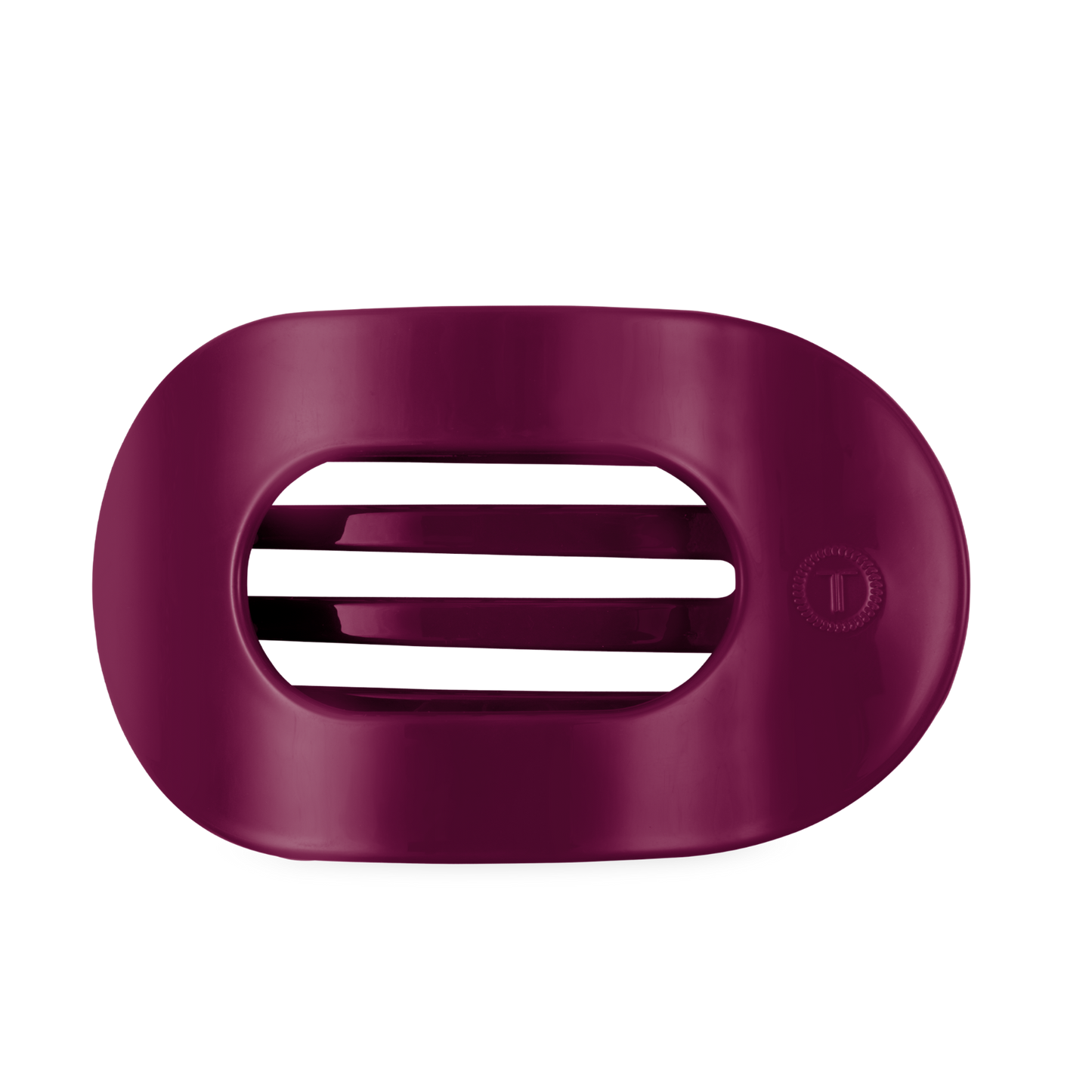 Mulberry Large Flat Round Hair Clip