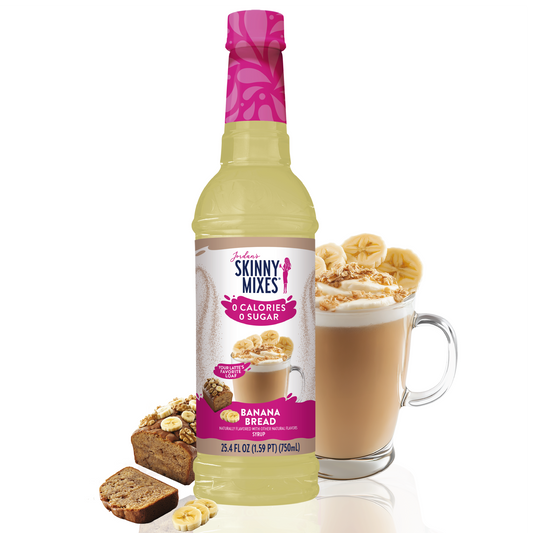 Sugar Free Banana Bread Syrup - 750ml