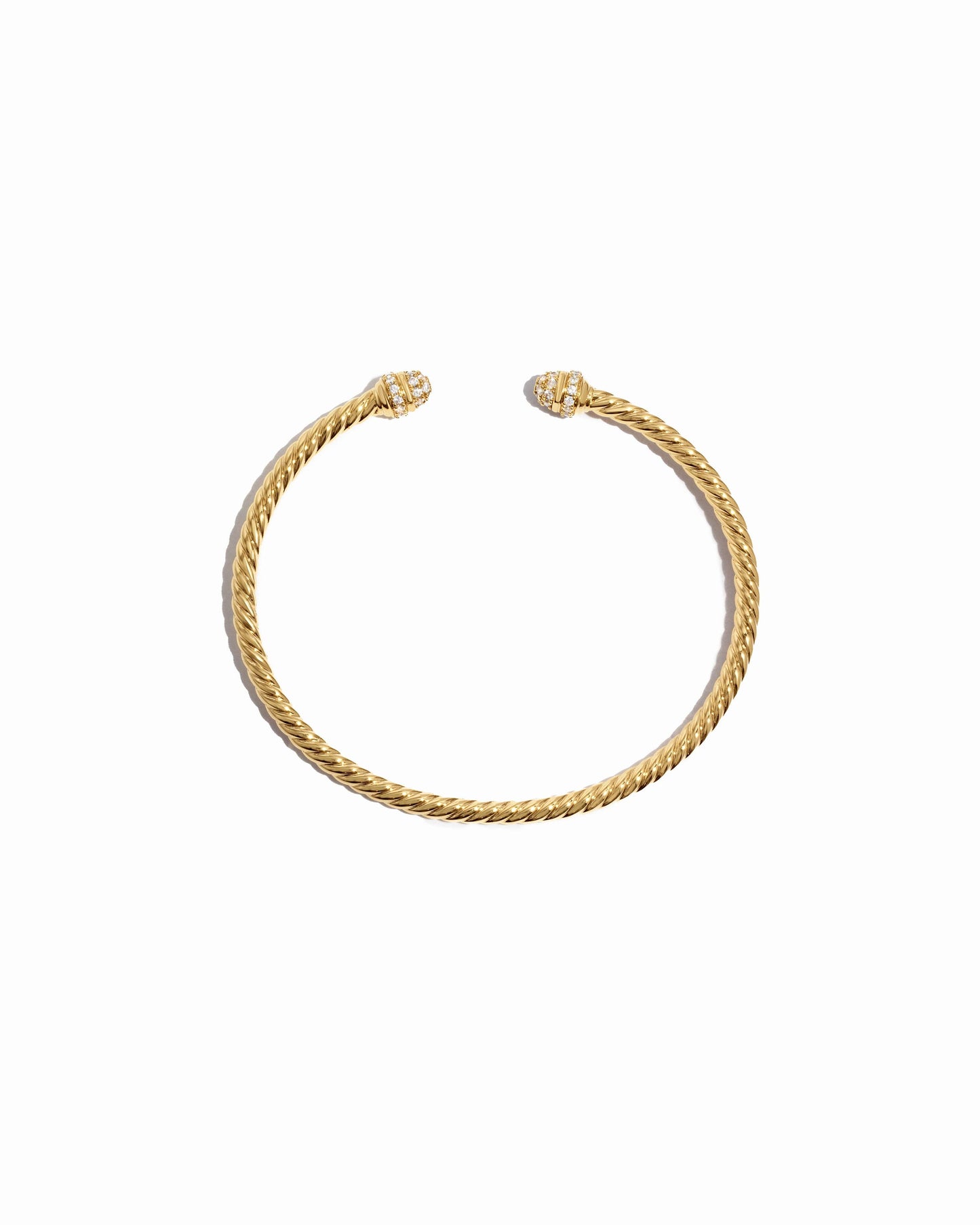 Twisted Bangle Cuff