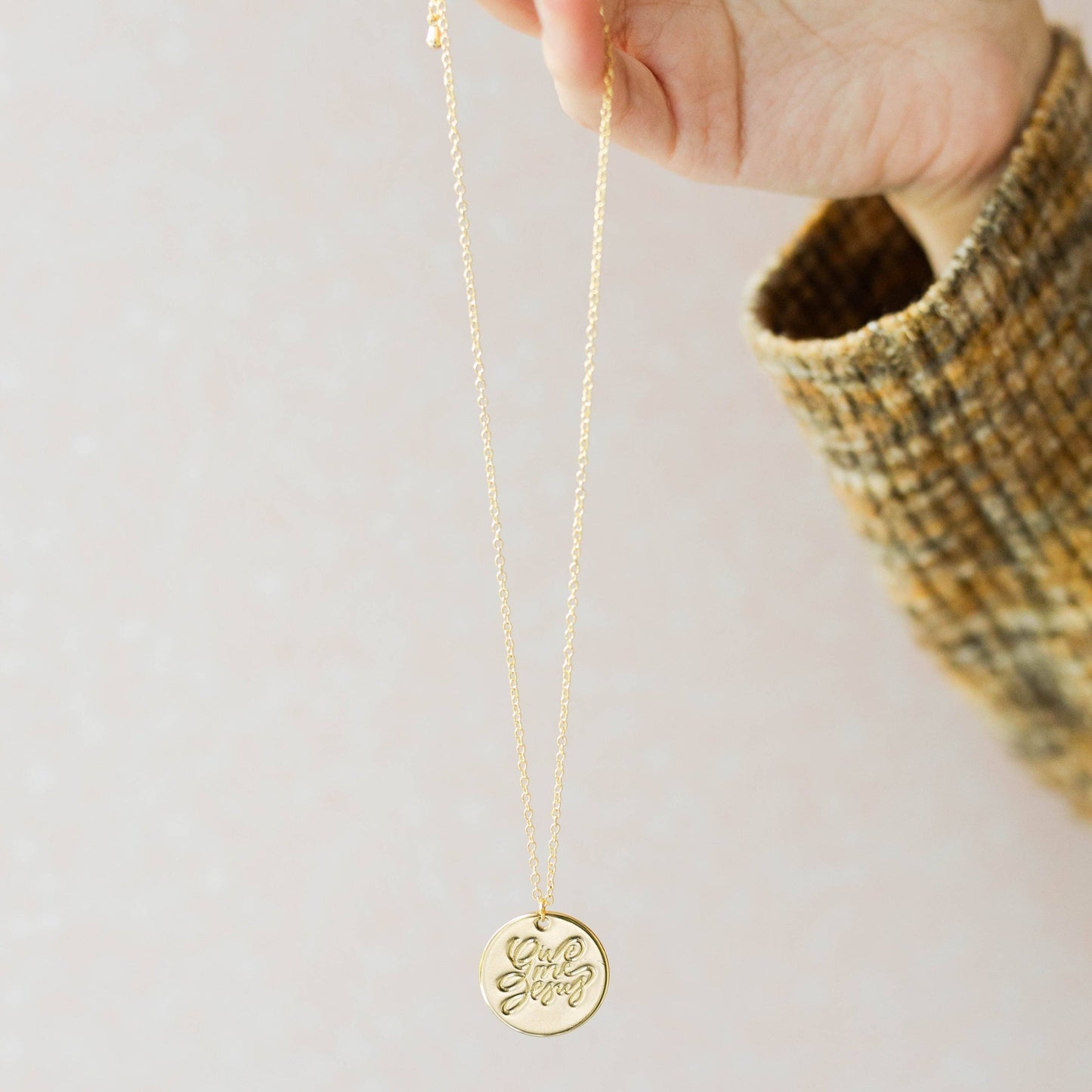 Give Me Jesus Necklace