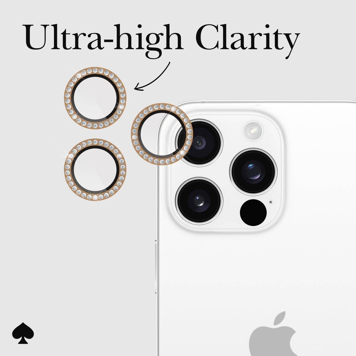 Kate spade new york iPhone 16 Pro/Pro Max Lens Set in Stone