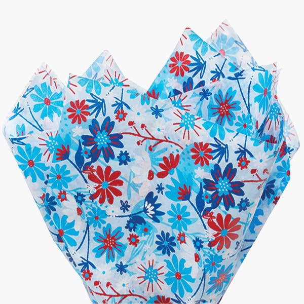Floral & Nature Print Tissue Paper Sheets