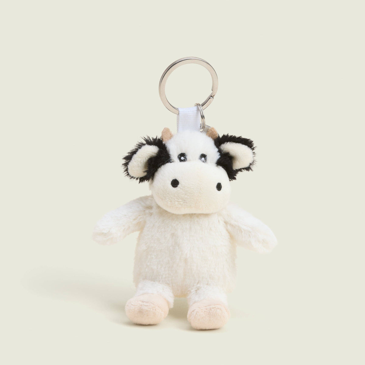 Black & White Cow Keyring sensory Squish fun teen trendz