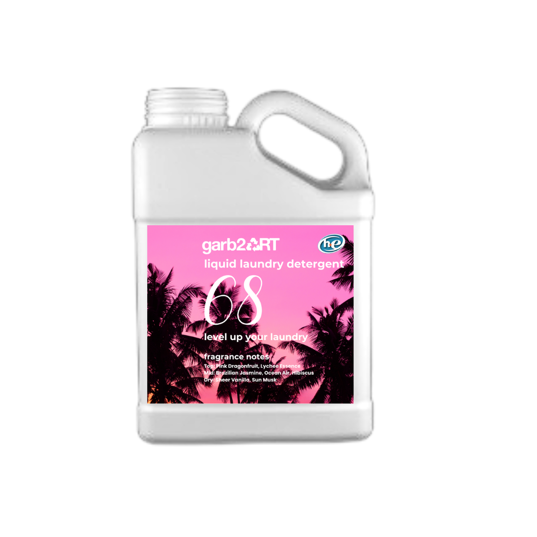 Liquid Laundry Detergent 16oz | Scent 68