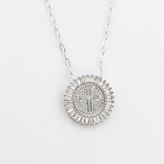 Grace Cross Silver I-26