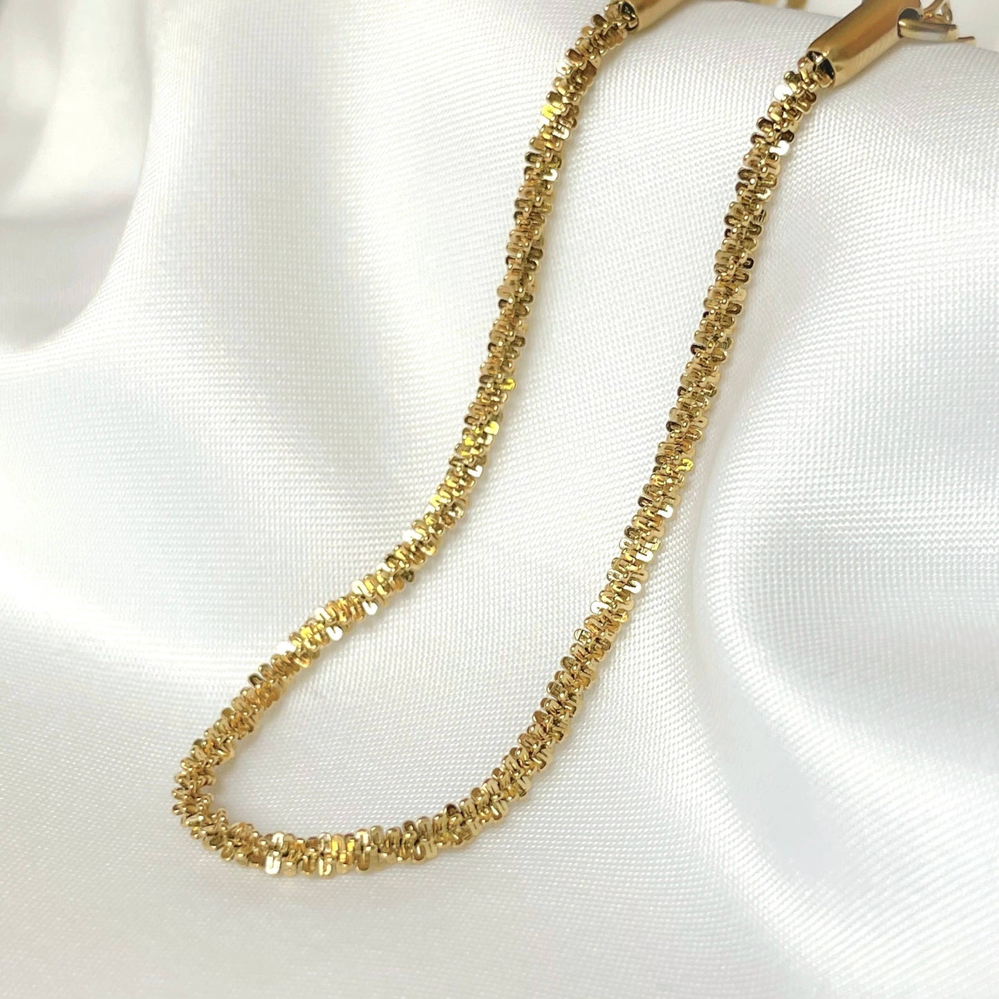 Dainty Gold Bracelets - Waterproof Chain Bracelets for Women