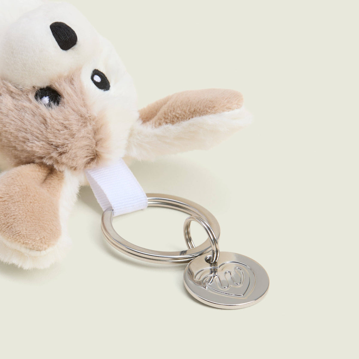 Puppy Keyring sensory Squish fun teen trendz