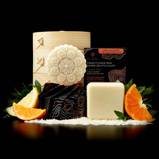 Bundle | Shampoo Bar & Conditioner Bar | Citrus Yao