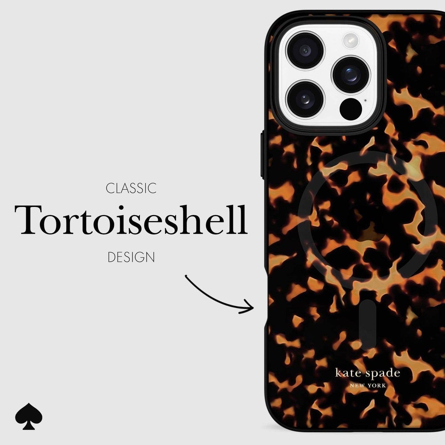 Kate spade new york iPhone 16 Pro Max Tortoiseshell MagSafe
