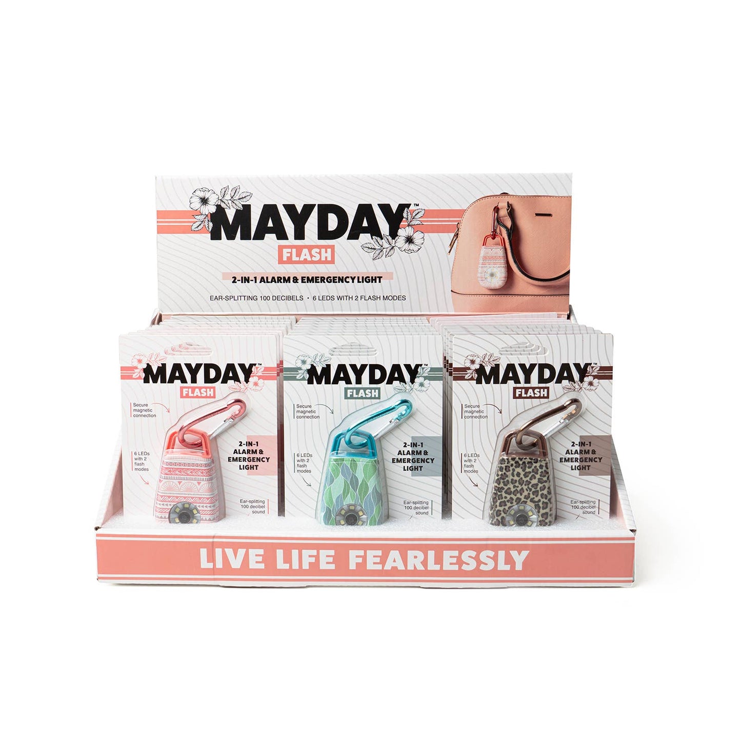 Mayday Alarm Keychain