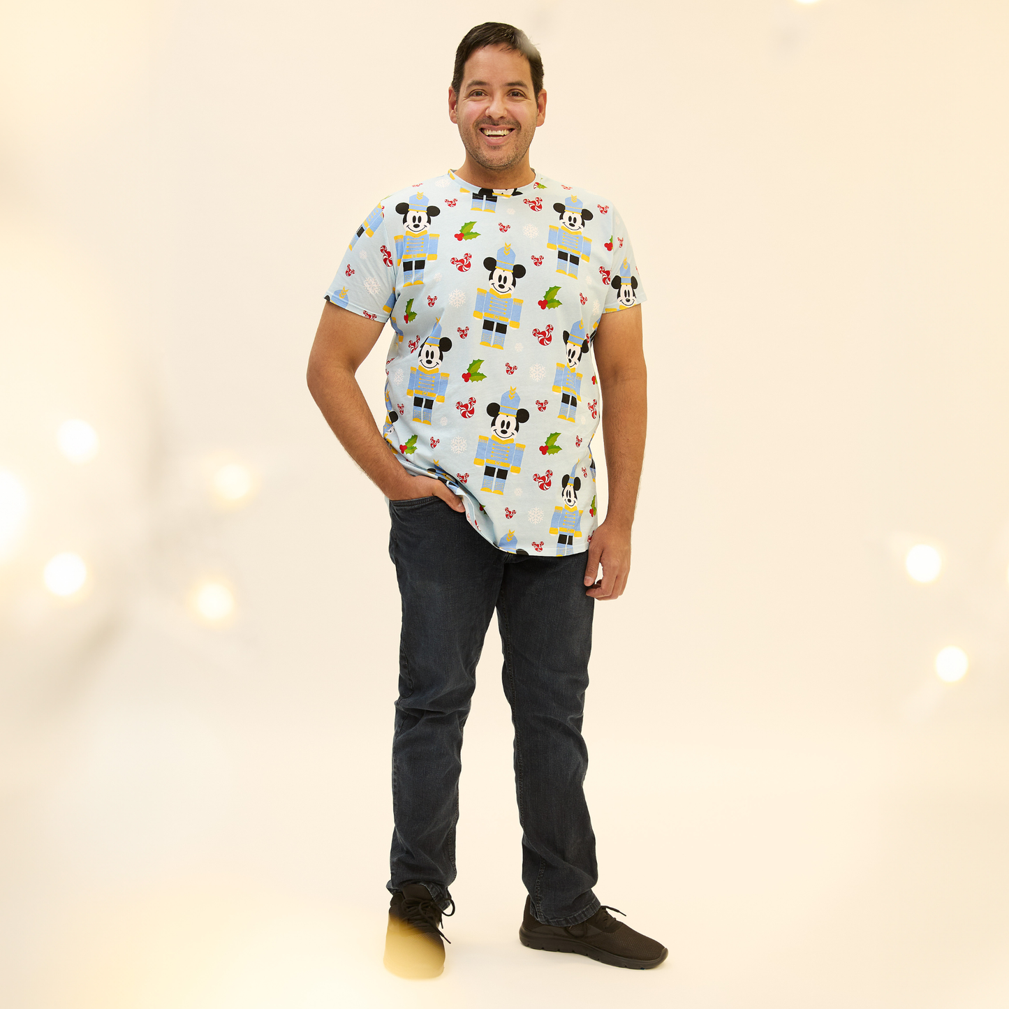 Mickey Nutcracker AOP