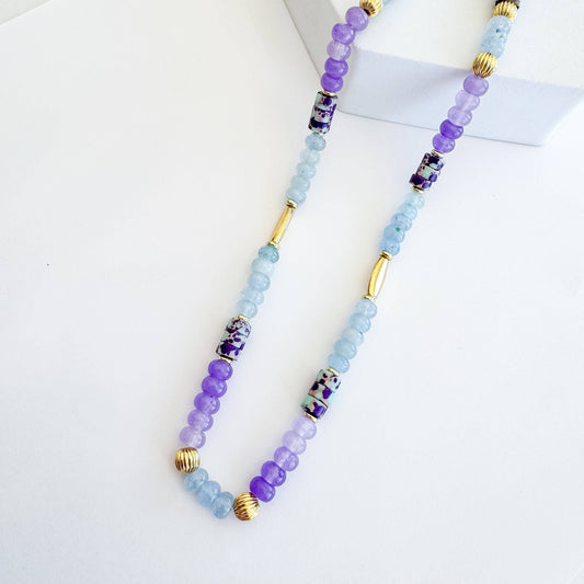 Lavenders Tile Gemstone
