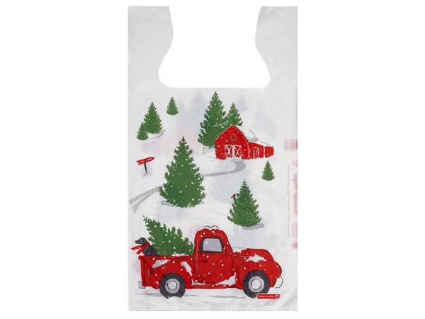 Plastic T Shirt Merchandise Bag Prints
