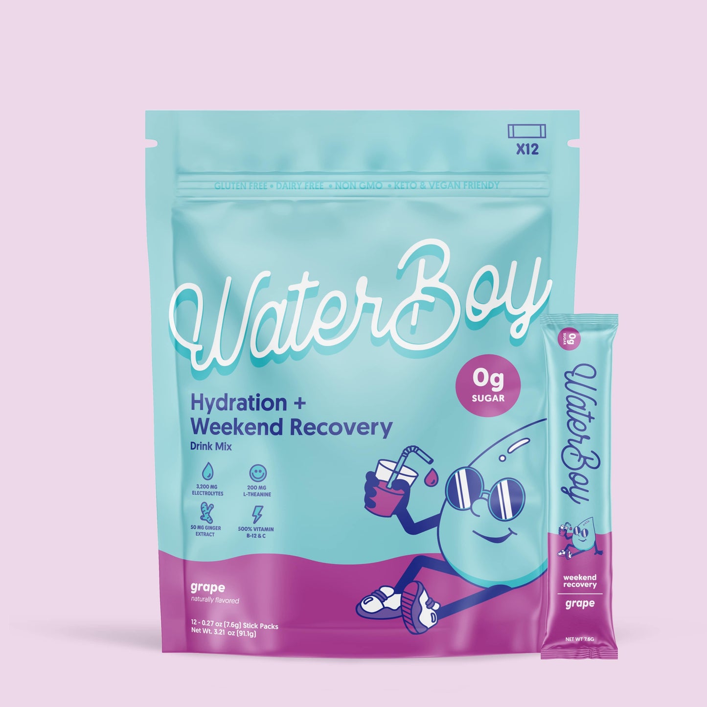 Hydration + Weekend Recovery