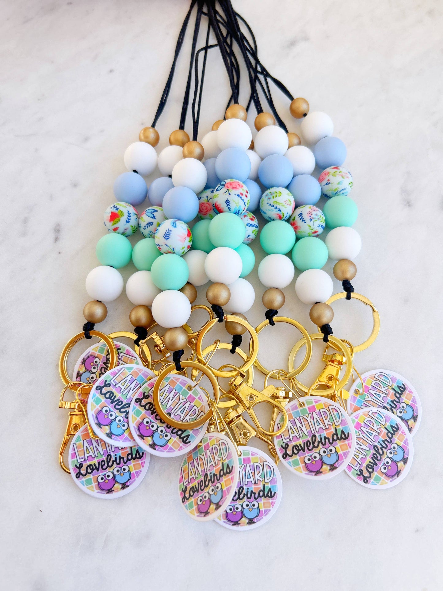 Garden Party Lanyard  