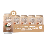 CSE Clear protein Water 12oz