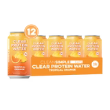 CSE Clear protein Water 12oz