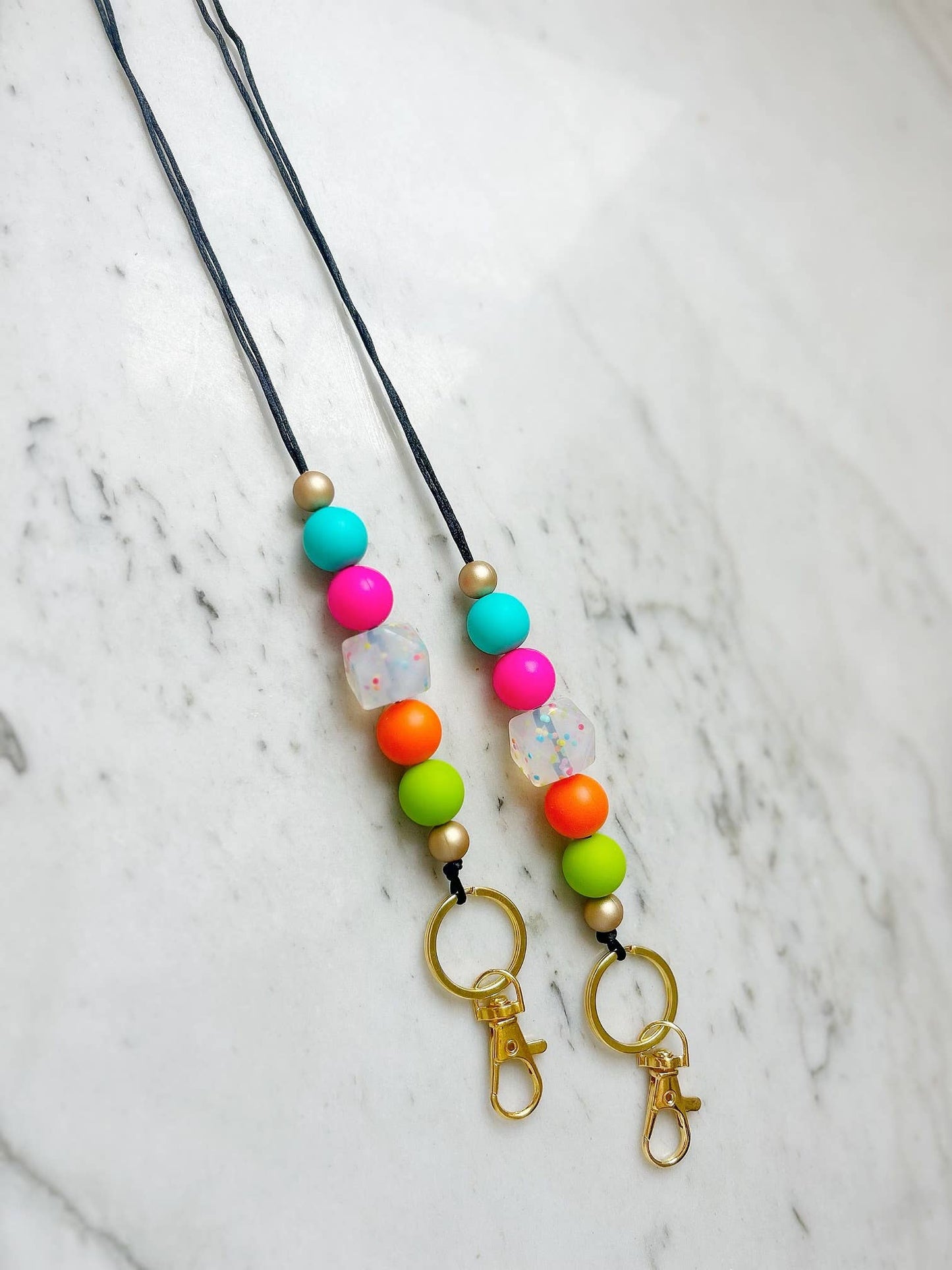 Funfetti Lanyard     